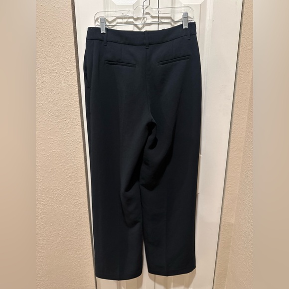 Aritzia Wilfred The Limitless Pant Mid-Rise Wide-Leg Career Casual Modern,size 8 - Picture 9 of 16